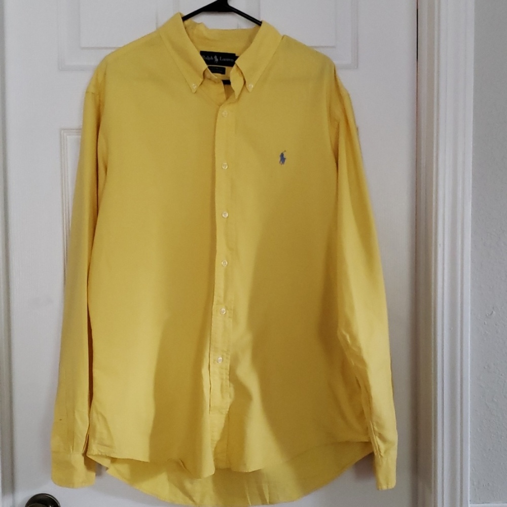 Men's button down shirt